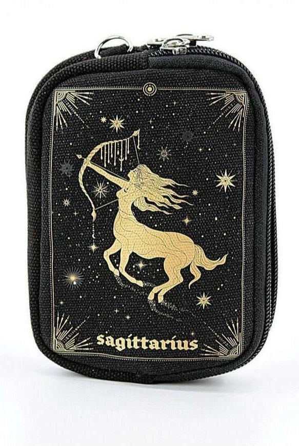 Shop Comeco INC Zodiac Sign Wristlet Purse Purse for women – premium loungewear and festival fashion at Spoiled Brat