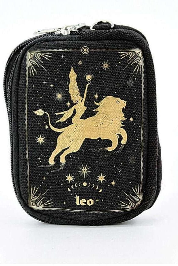 Shop Comeco INC Zodiac Sign Wristlet Purse Purse for women – premium loungewear and festival fashion at Spoiled Brat
