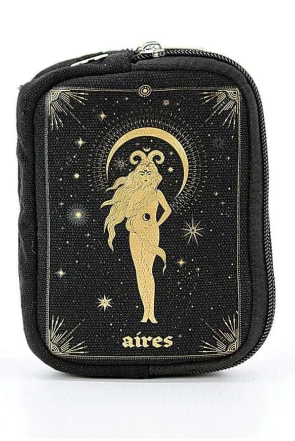 Shop Comeco INC Zodiac Sign Wristlet Purse Purse for women – premium loungewear and festival fashion at Spoiled Brat