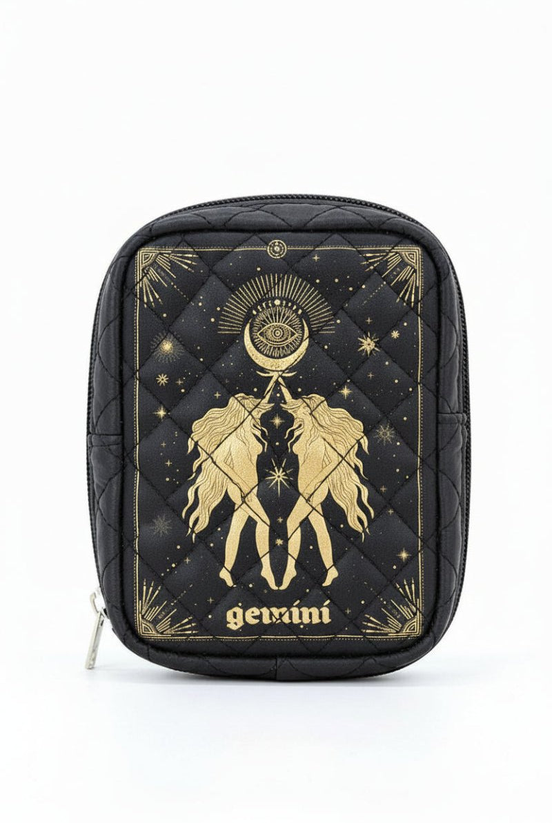 Shop Comeco INC Zodiac Sign Wristlet Purse Purse for women – premium loungewear and festival fashion at Spoiled Brat