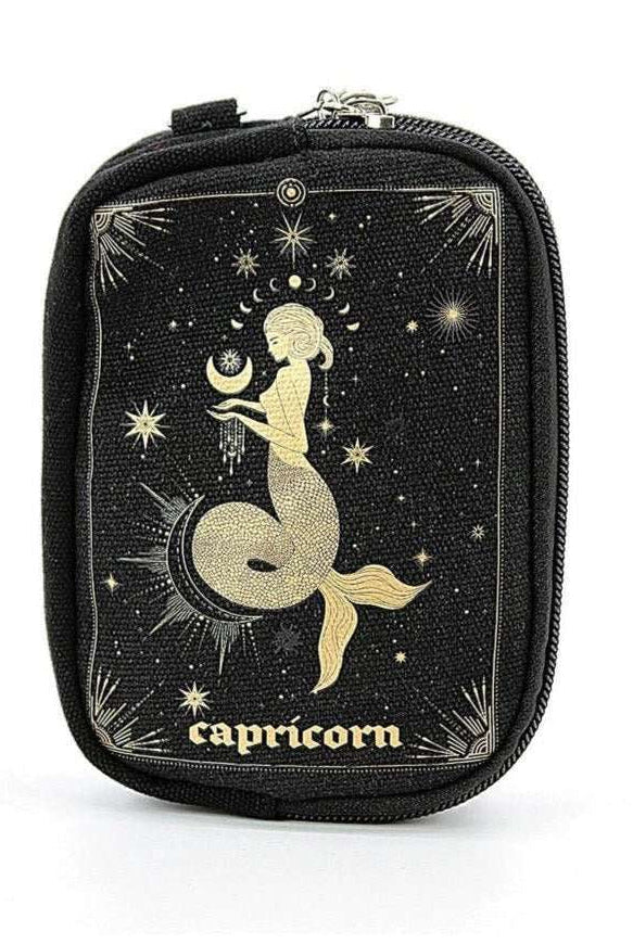 Shop Comeco INC Zodiac Sign Wristlet Purse Purse for women – premium loungewear and festival fashion at Spoiled Brat
