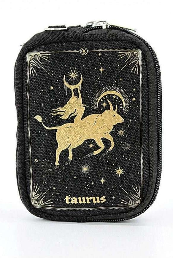Shop Comeco INC Zodiac Sign Wristlet Purse Purse for women – premium loungewear and festival fashion at Spoiled Brat