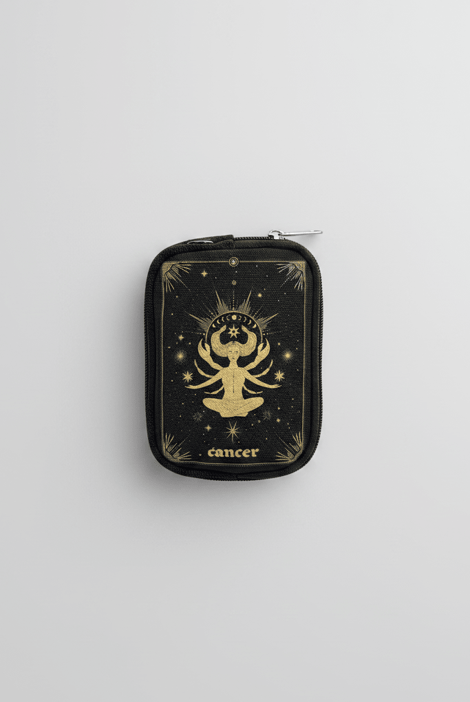 Shop Comeco INC Zodiac Sign Wristlet Purse Purse for women – premium loungewear and festival fashion at Spoiled Brat
