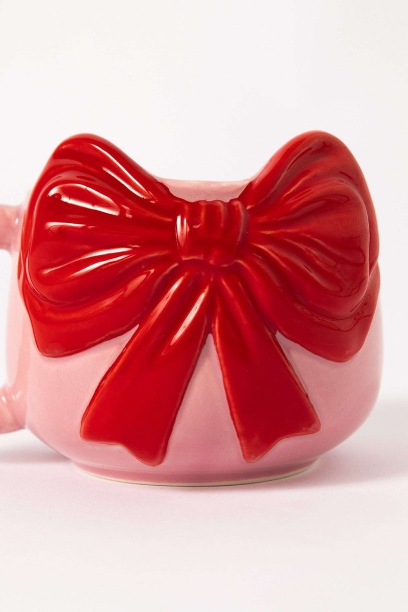 Shop Daisy Street Daisy Street 3D Bow Mug Cup for women – premium loungewear and festival fashion at Spoiled Brat