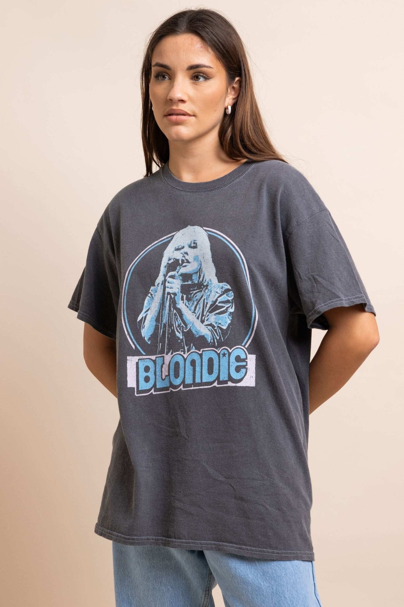 Shop Daisy Street Daisy Street Blondie Tyler Tee T-Shirts for women – premium loungewear and festival fashion at Spoiled Brat