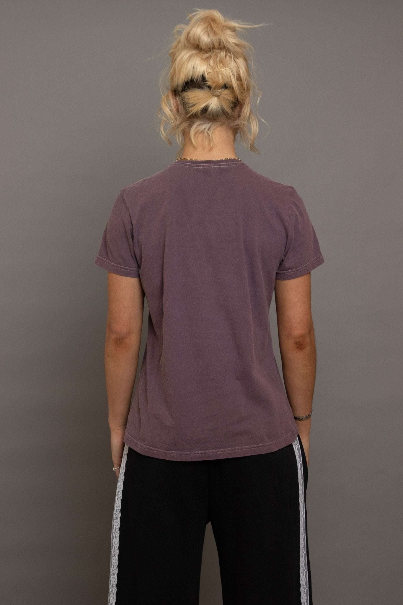 Daisy Street Crying Printed Tee - Spoiled Brat