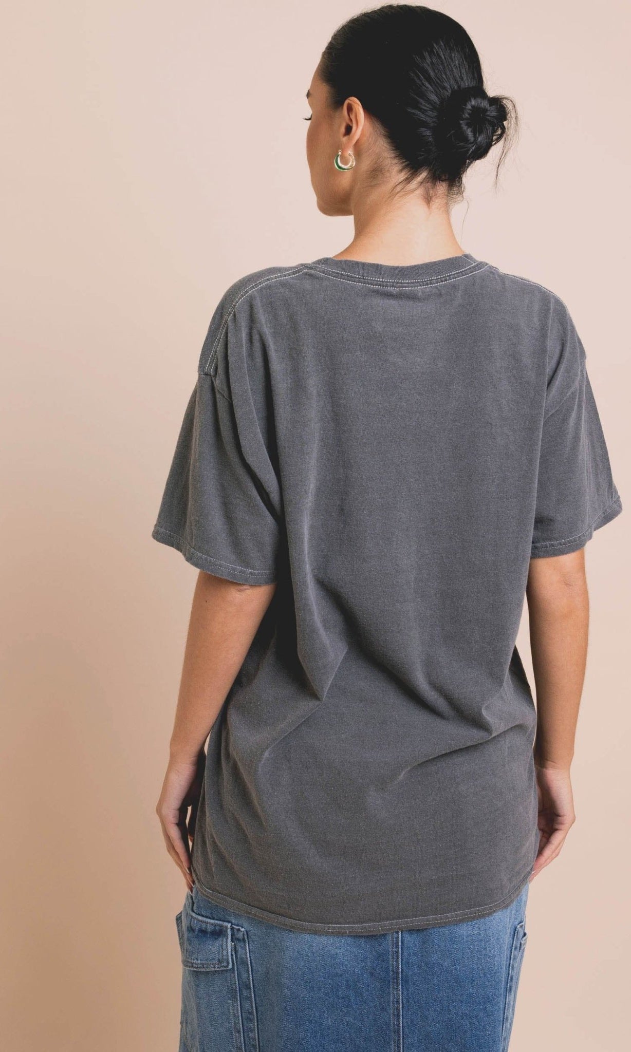 Shop Daisy Street Daisy Street Cypress Hill Washed Tyler Tee T-Shirts for women – premium loungewear and festival fashion at Spoiled Brat