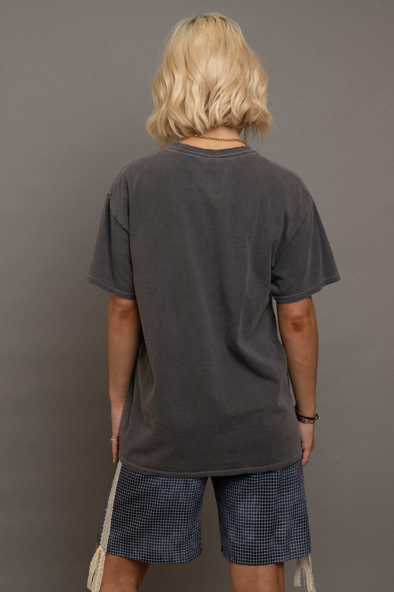 Daisy Street Journey Washed Band T-Shirt - Spoiled Brat