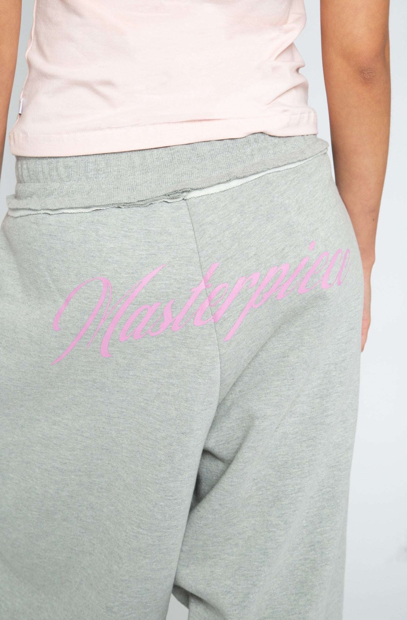 Shop Daisy Street Daisy Street Masterpiece Grey Jogger Pants Jogger Bottoms for women – premium loungewear and festival fashion at Spoiled Brat