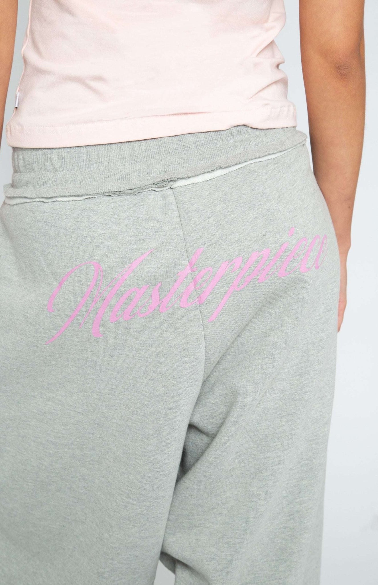 Shop Daisy Street Daisy Street Masterpiece Grey Jogger Pants Jogger Bottoms for women – premium loungewear and festival fashion at Spoiled Brat