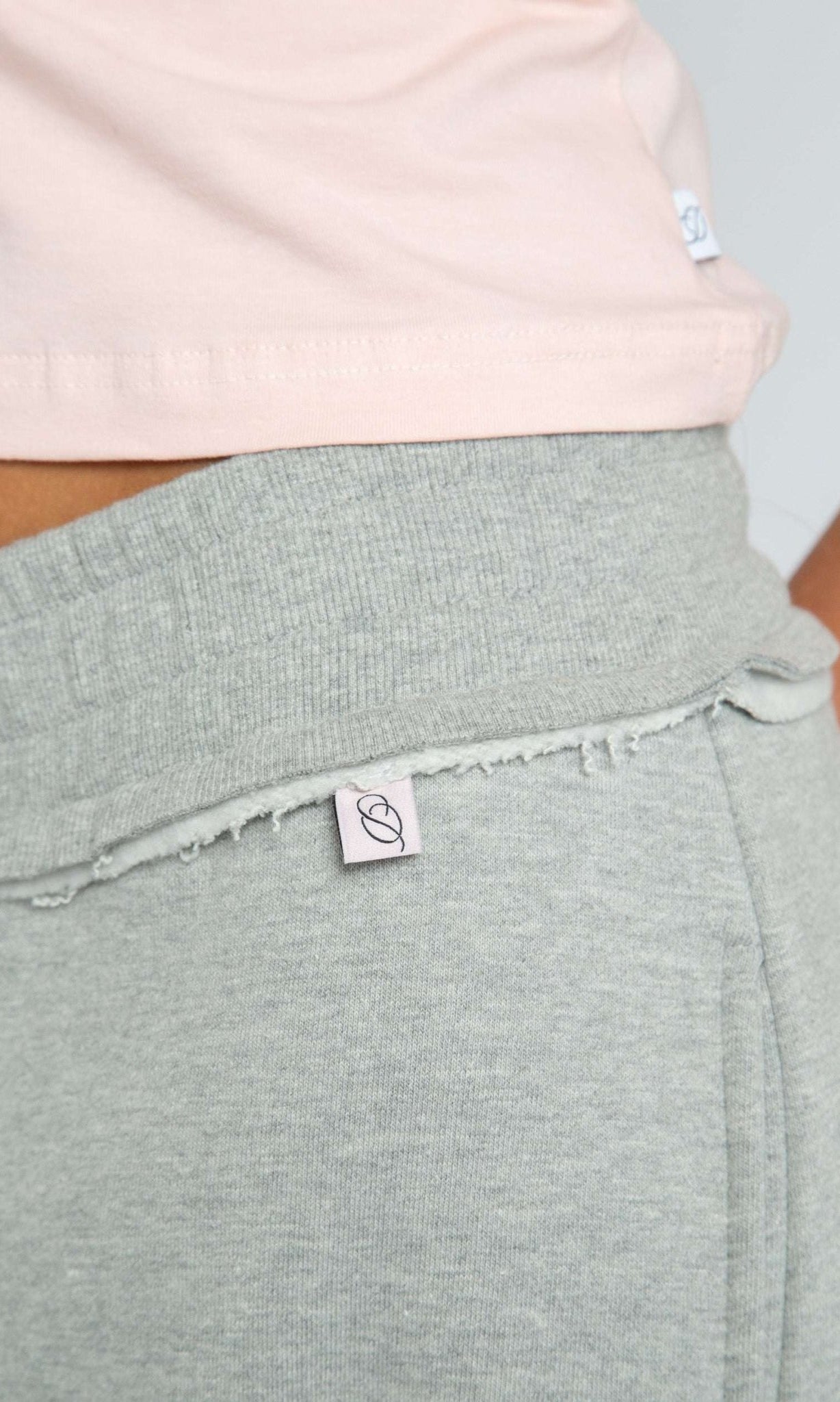 Shop Daisy Street Daisy Street Masterpiece Grey Jogger Pants Jogger Bottoms for women – premium loungewear and festival fashion at Spoiled Brat