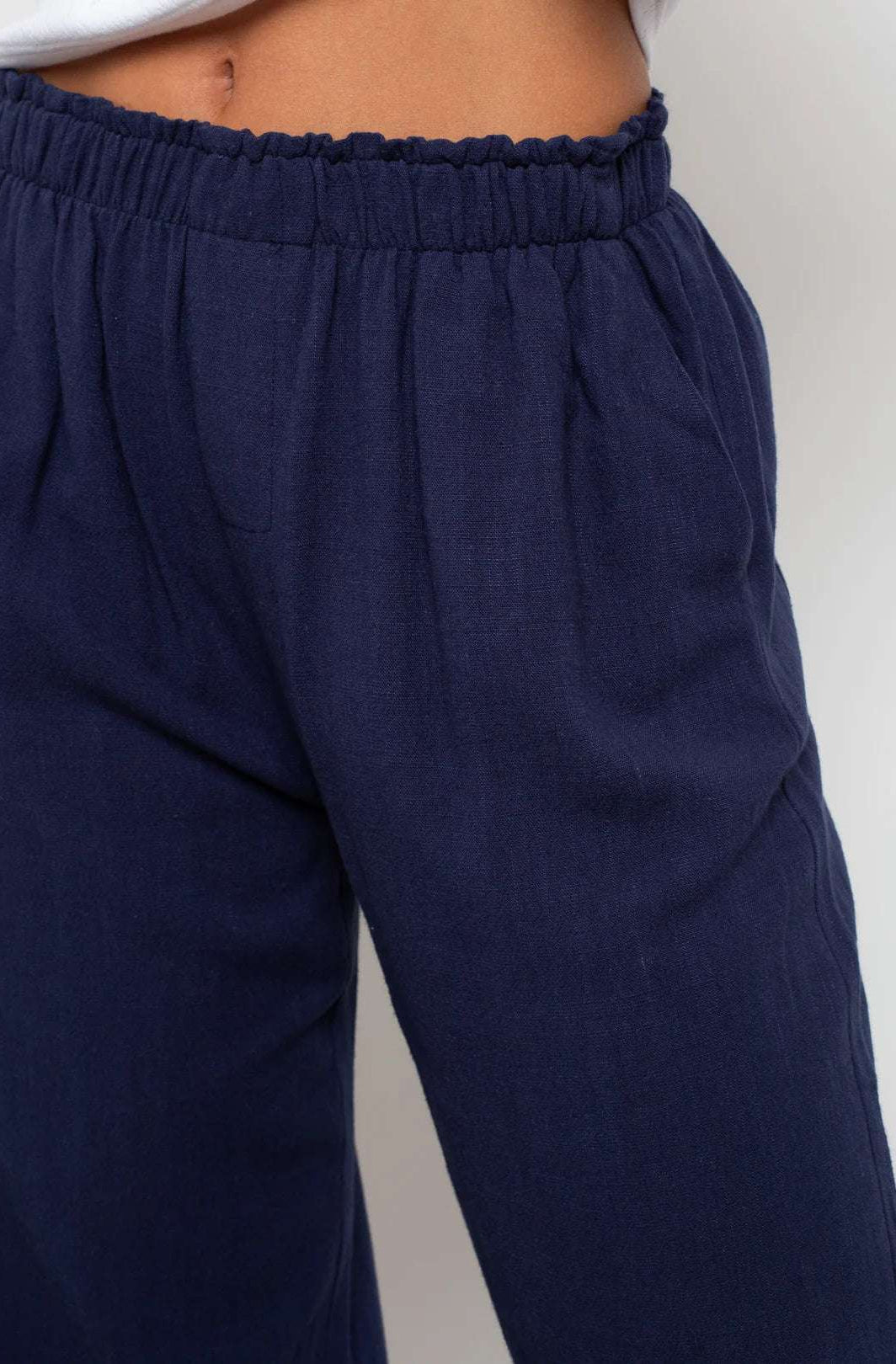 Shop Daisy Street Daisy Street Mid Rise Wide Leg Joggers Jogger Bottoms for women – premium loungewear and festival fashion at Spoiled Brat