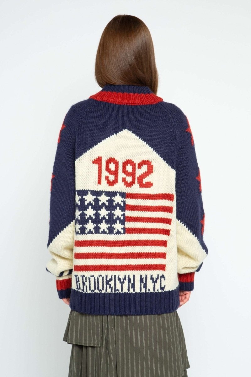Shop Daisy Street Daisy Street New York Knitted Cardigan Cardigan for women – premium loungewear and festival fashion at Spoiled Brat