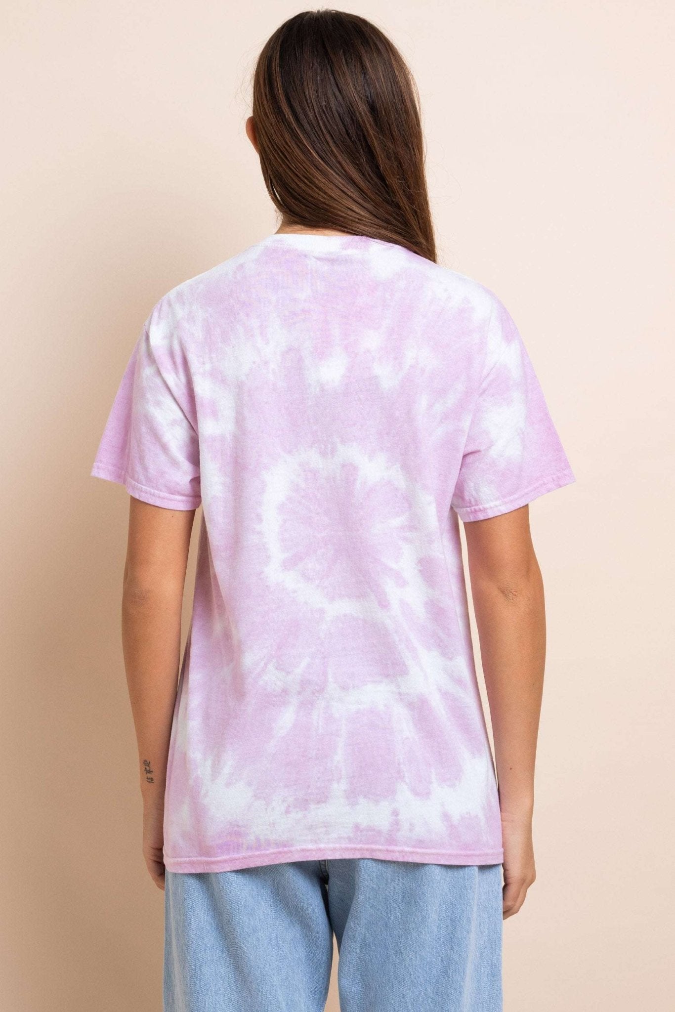 Shop Daisy Street Daisy Street Strawberry Shortcake Tie Dye Tyler Tee T-Shirt for women – premium loungewear and festival fashion at Spoiled Brat
