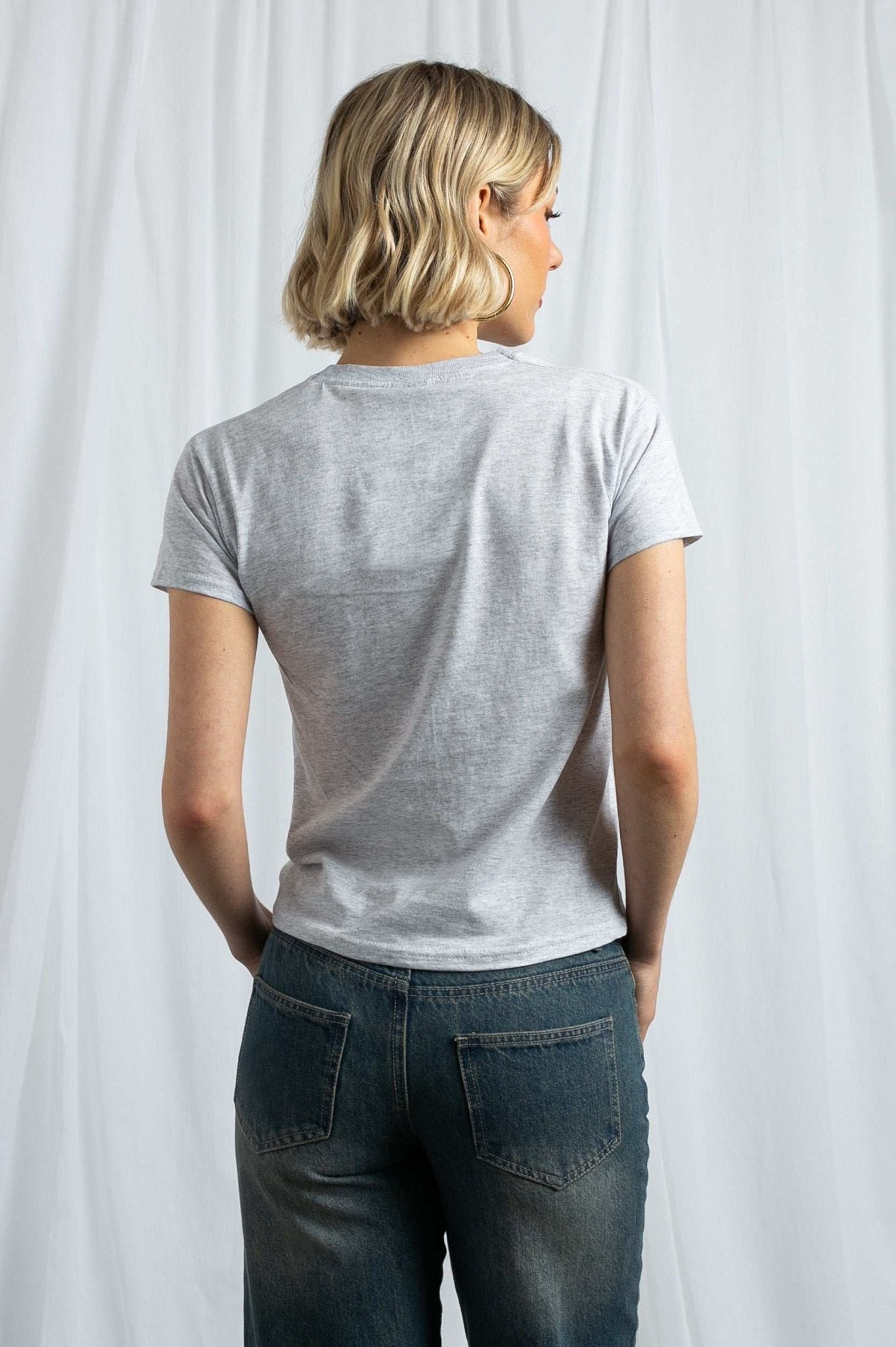 Shop Daisy Street Daisy Street Toadally Adorable Baby Tee T-Shirt for women – premium loungewear and festival fashion at Spoiled Brat