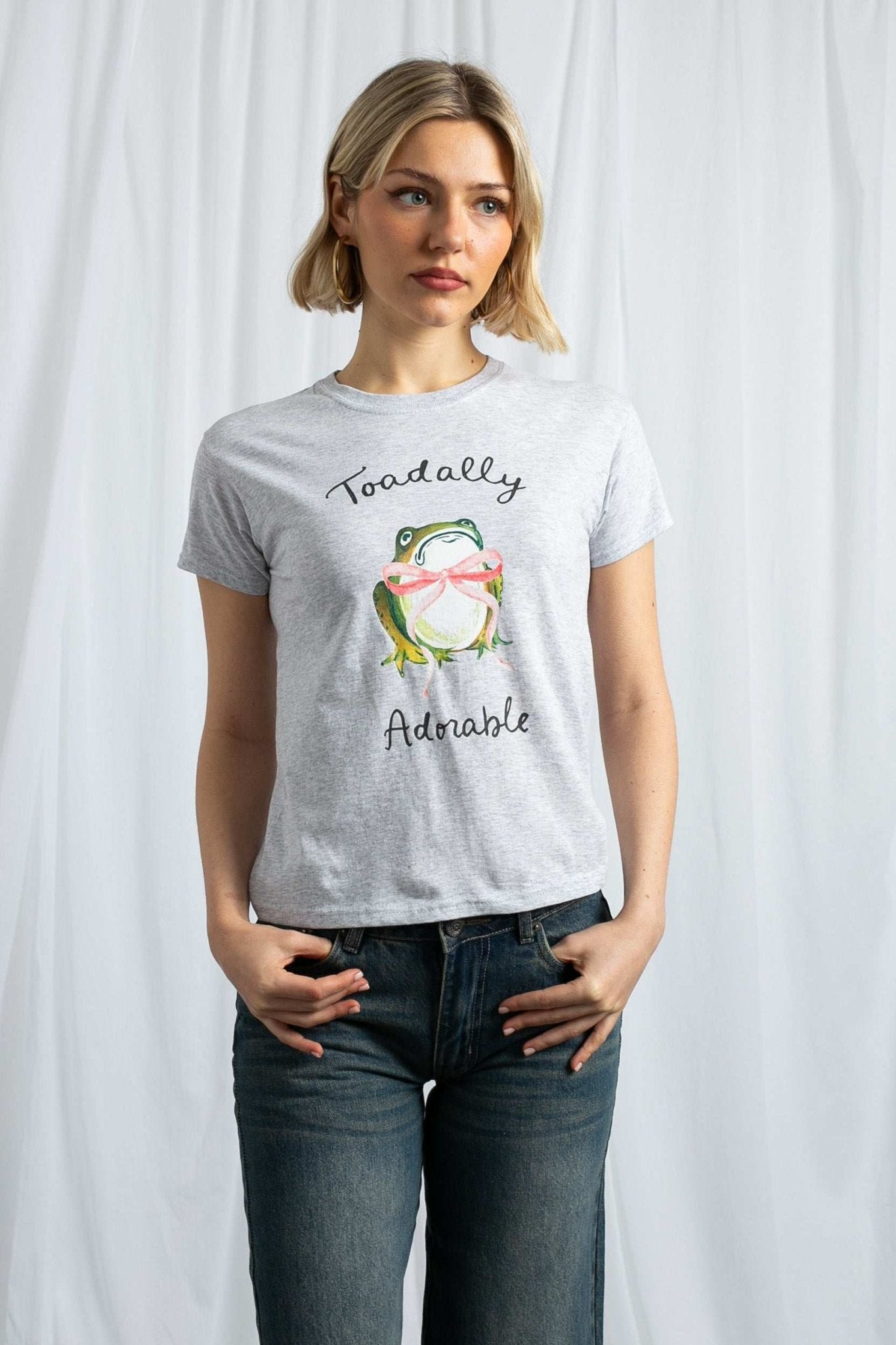 Daisy Street Toadally Adorable Baby Tee - Spoiled Brat