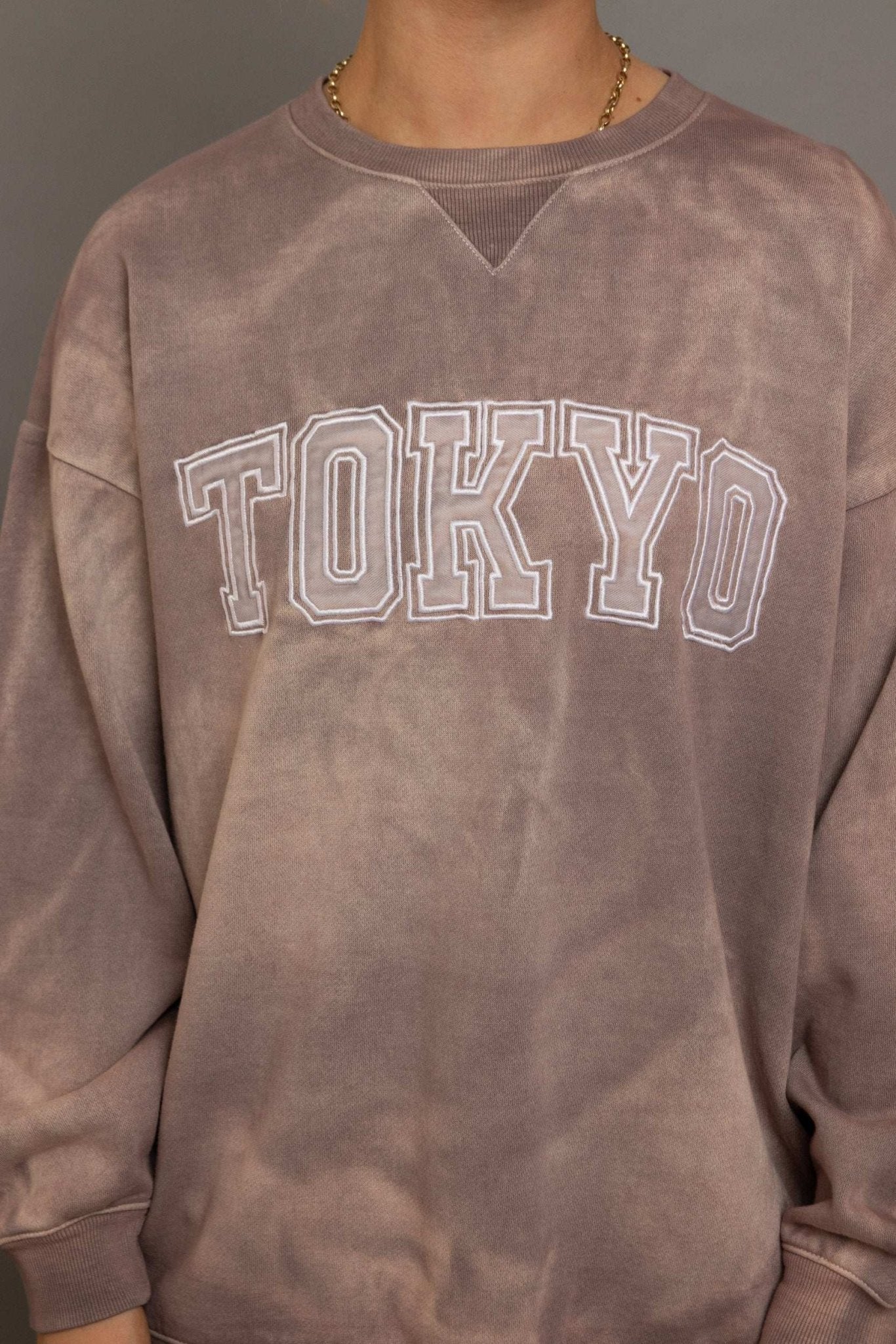 Daisy Street Tokyo Sunblast Sweater by Daisy Street – Sweater – Brown | Spoiled Brat UK