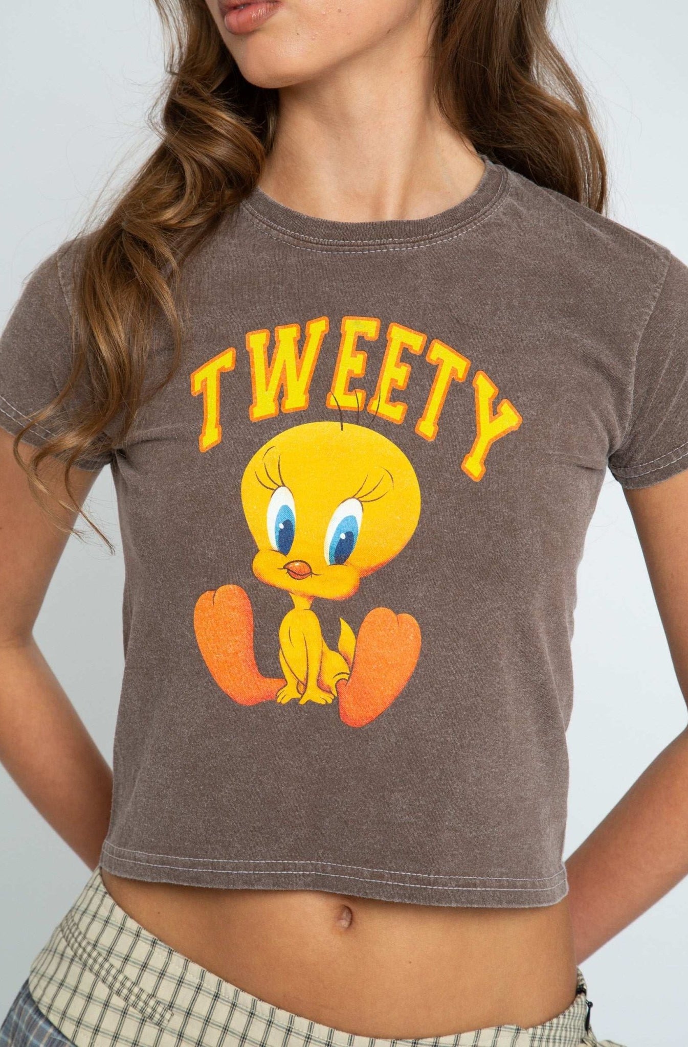 Shop Daisy Street Daisy Street Tweetie Pie T-Shirt T-Shirt for women – premium loungewear and festival fashion at Spoiled Brat