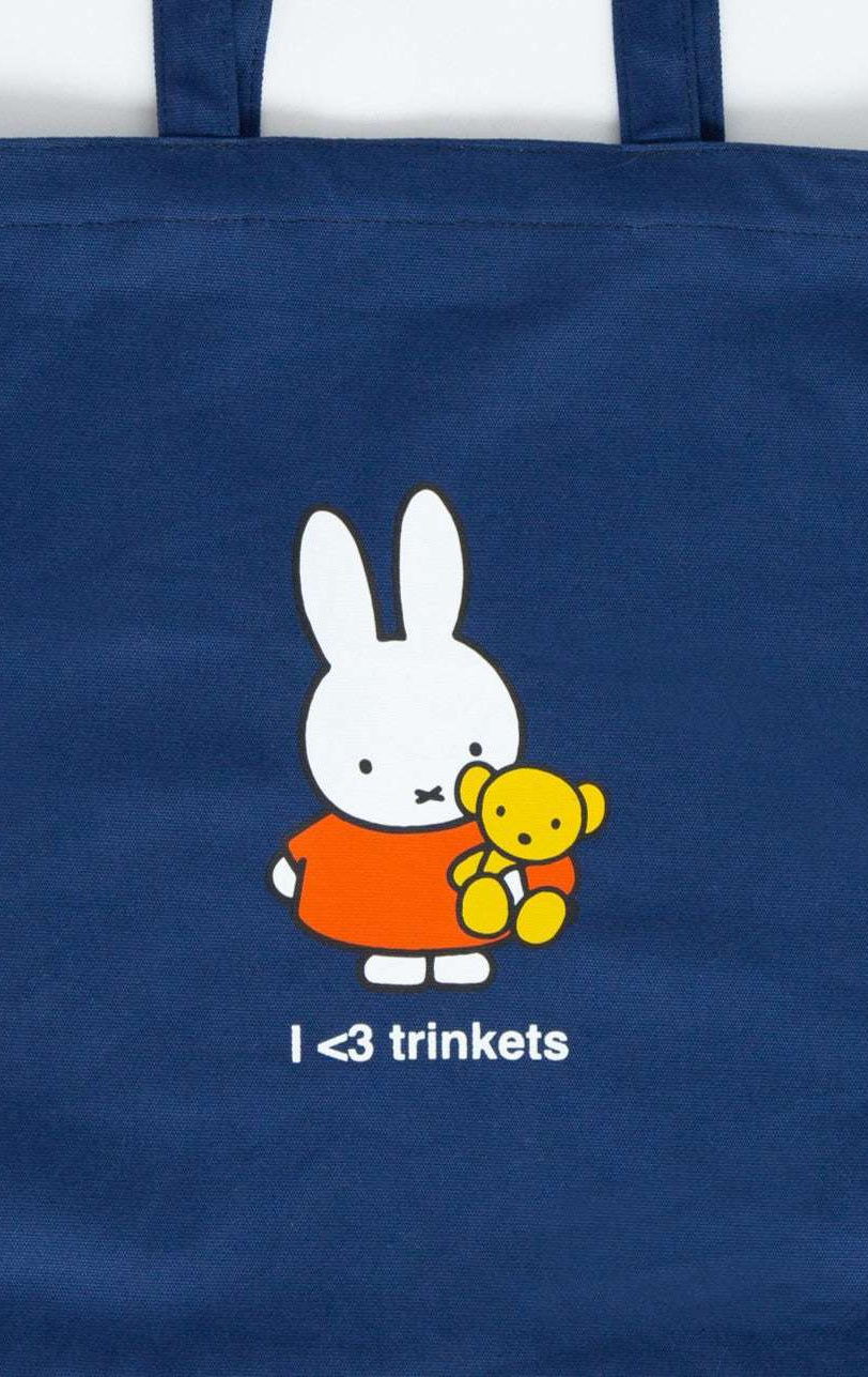 Shop Daisy Street Daisy Street x Miffy Trinkets Tote Bag Tote Bag for women – premium loungewear and festival fashion at Spoiled Brat