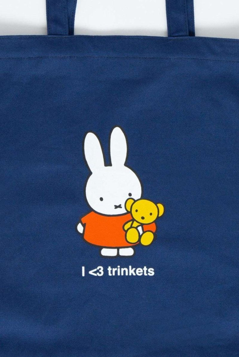 Shop Daisy Street Daisy Street x Miffy Trinkets Tote Bag Tote Bag for women – premium loungewear and festival fashion at Spoiled Brat