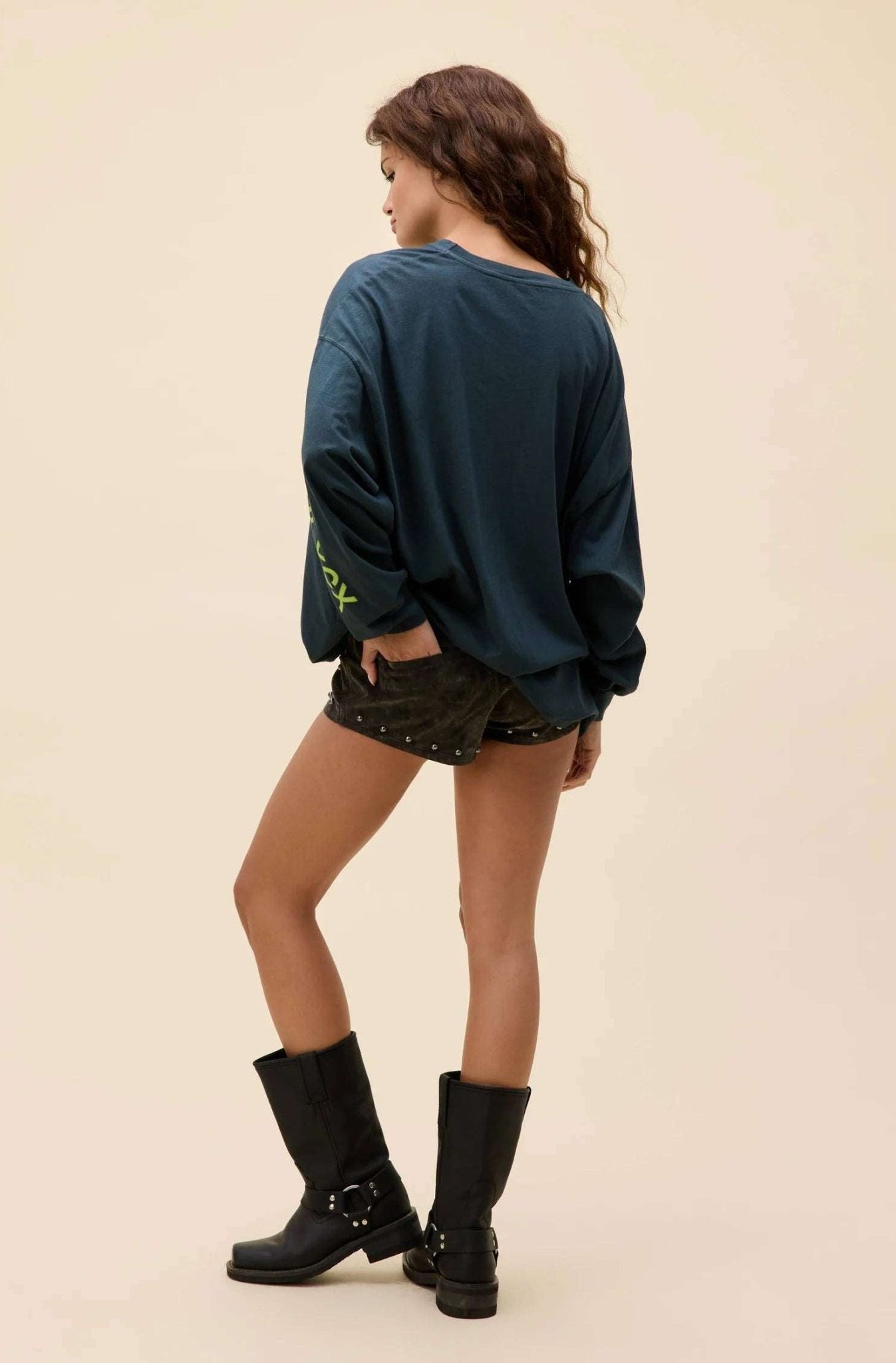 Shop Daydreamer LA Daydreamer LA CHARLI XCX Brat Long Sleeve Tee T-Shirt for women – premium loungewear and festival fashion at Spoiled Brat