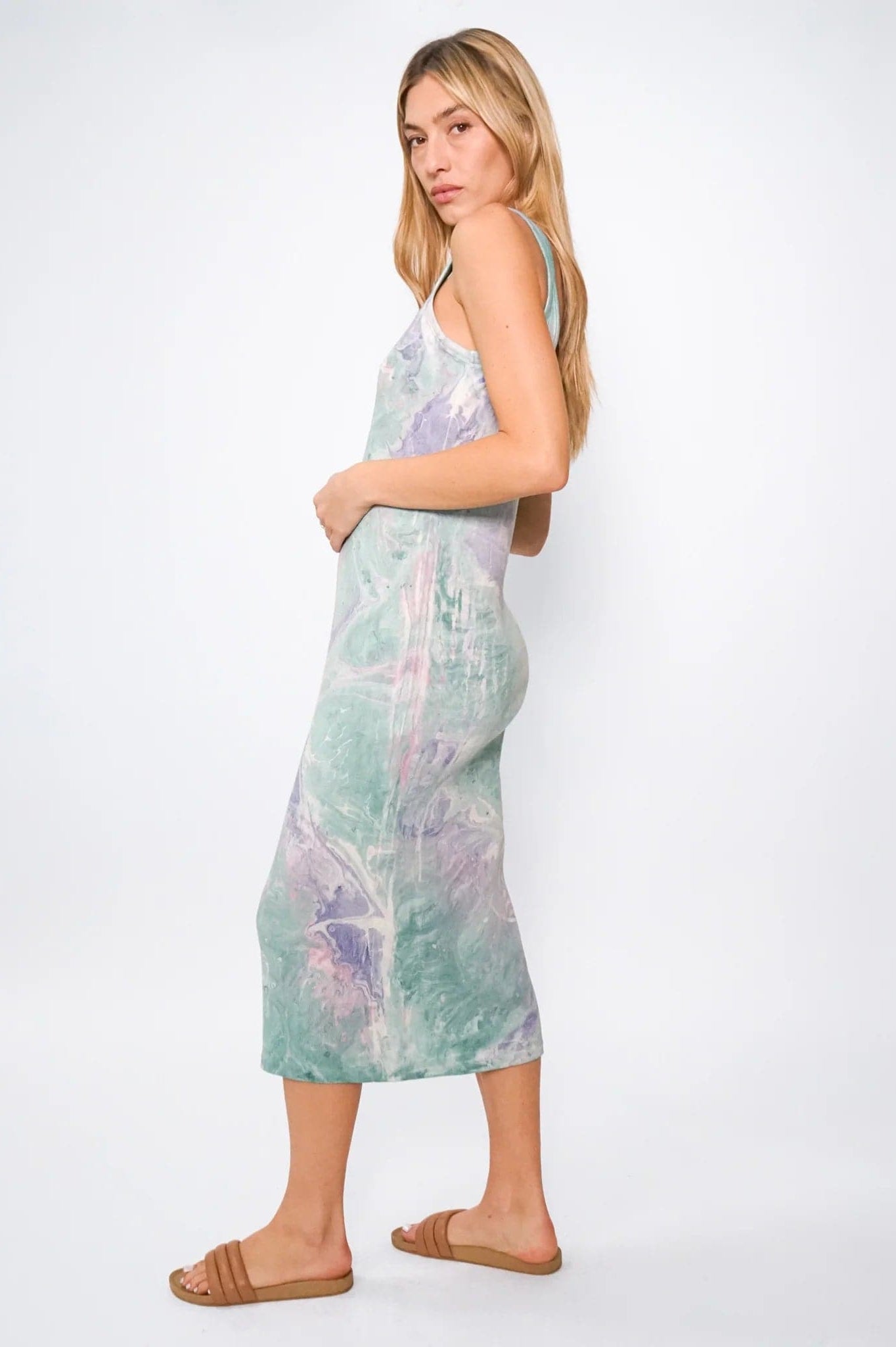 Shop Electric and Rose Electric and Rose Charlie Midi Dress Midi Dress for women – premium loungewear and festival fashion at Spoiled Brat