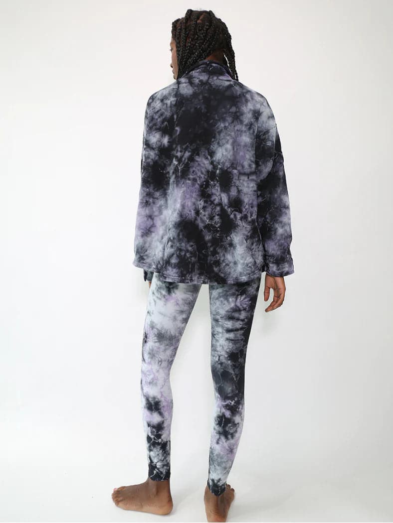 Shop Electric and Rose Electric & Rose Soho Sweatshirt Jacket Jacket for women – premium loungewear and festival fashion at Spoiled Brat