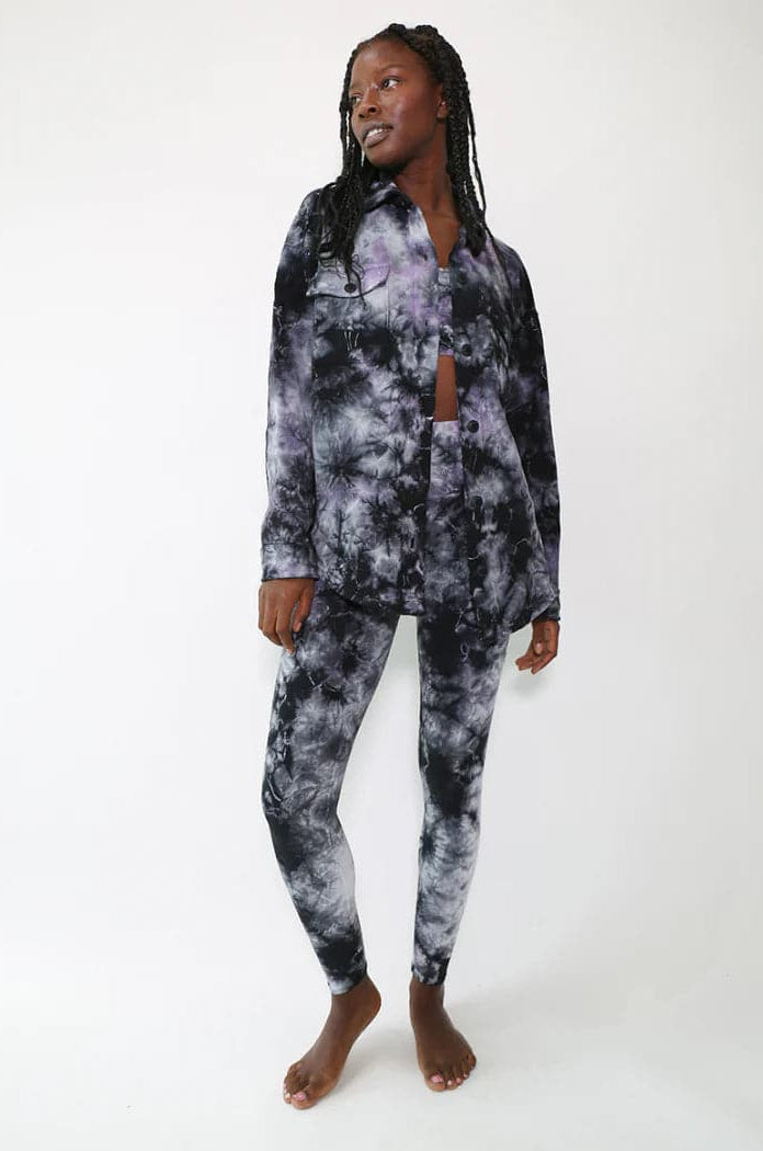 Shop Electric and Rose Electric & Rose Soho Sweatshirt Jacket Jacket for women – premium loungewear and festival fashion at Spoiled Brat