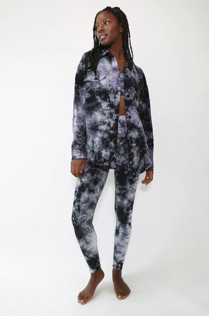 Shop Electric and Rose Electric & Rose Soho Sweatshirt Jacket Jacket for women – premium loungewear and festival fashion at Spoiled Brat