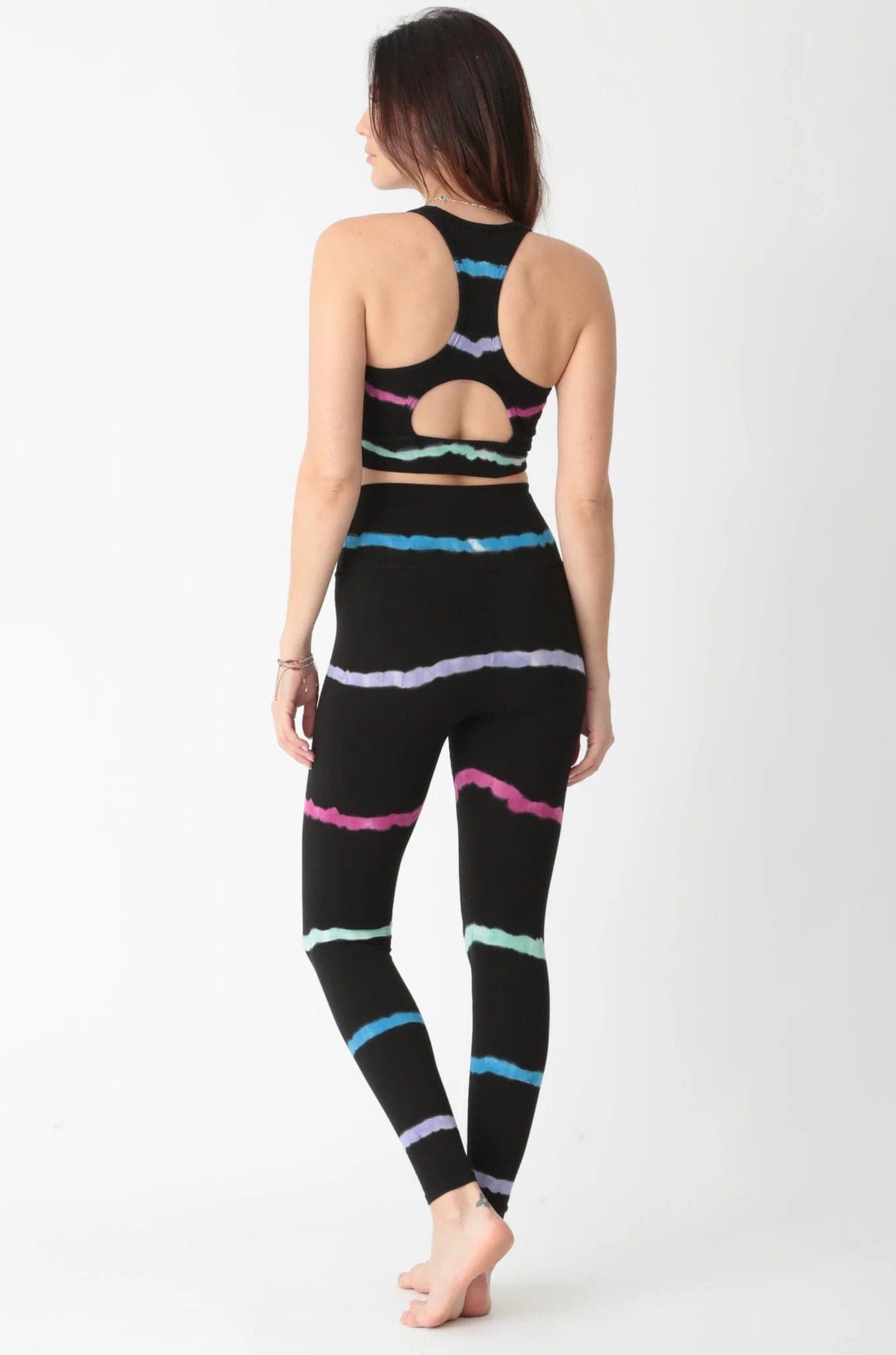 Shop Electric and Rose Electric & Rose Sunset Onyx Leggings as seen on Malin Andersson Leggings for women – premium loungewear and festival fashion at Spoiled Brat