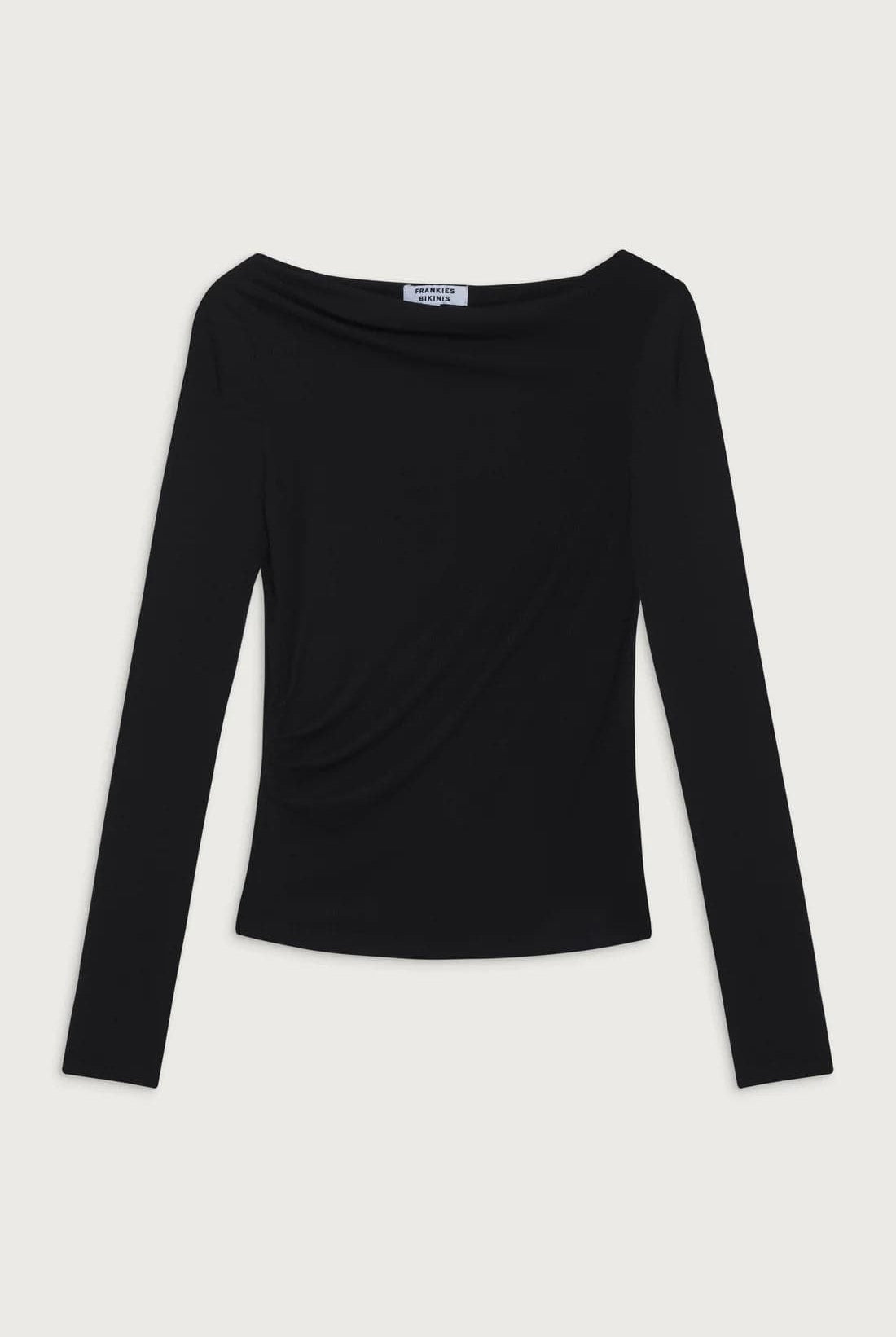 Shop Frankies Bikinis Frankies Bikinis Dahlia Long Sleeve T-Shirt Long Sleeved Top for women – premium loungewear and festival fashion at Spoiled Brat