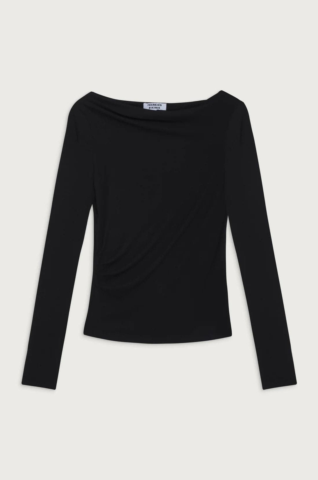 Shop Frankies Bikinis Frankies Bikinis Dahlia Long Sleeve T-Shirt Long Sleeved Top for women – premium loungewear and festival fashion at Spoiled Brat