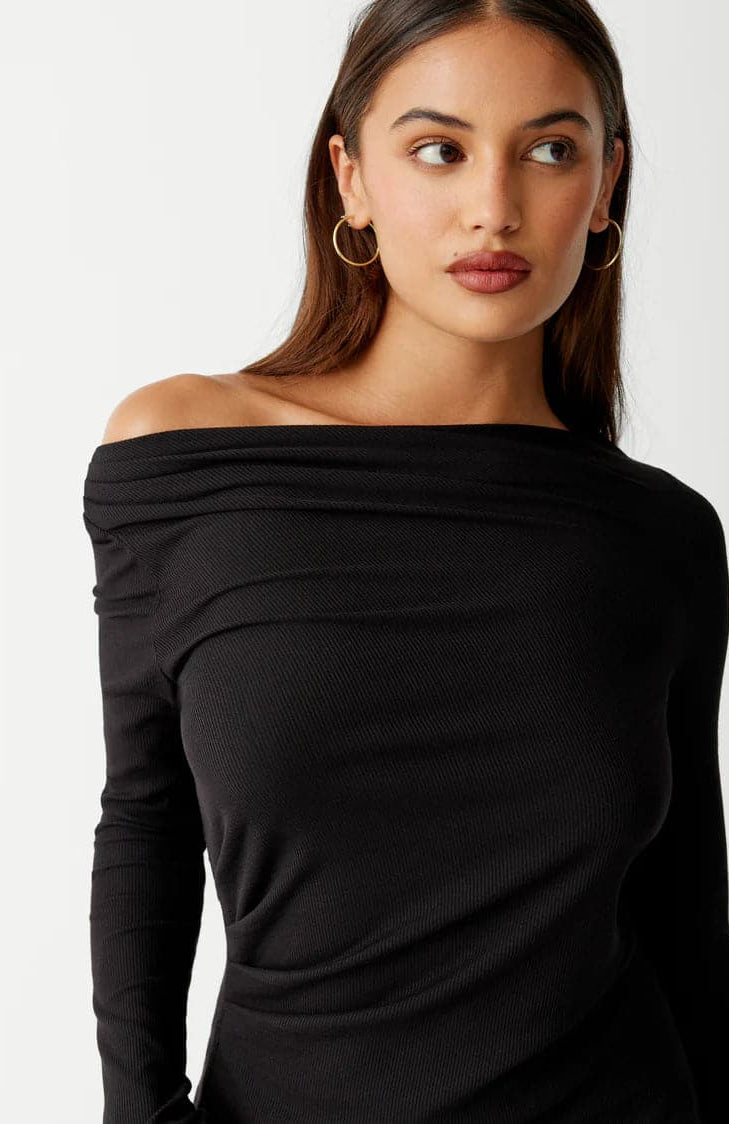 Shop Frankies Bikinis Frankies Bikinis Dahlia Long Sleeve T-Shirt Long Sleeved Top for women – premium loungewear and festival fashion at Spoiled Brat