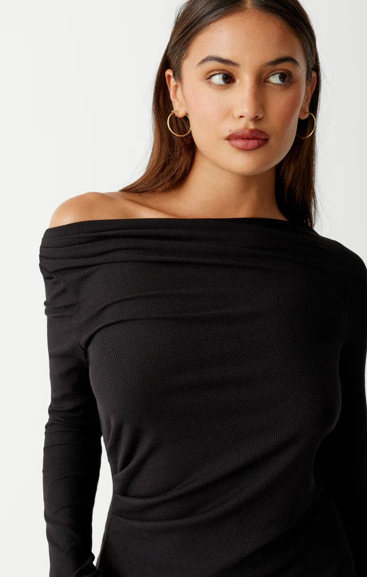 Shop Frankies Bikinis Frankies Bikinis Dahlia Long Sleeve T-Shirt Long Sleeved Top for women – premium loungewear and festival fashion at Spoiled Brat