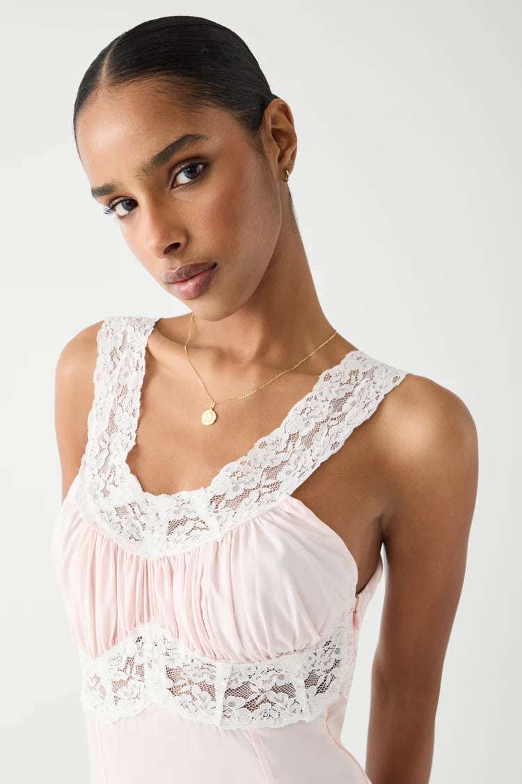 Frankies Bikinis Dakota Maxi Dress in Sweet Dreams by Frankies Bikinis – Maxi Dress – S | Spoiled Brat UK