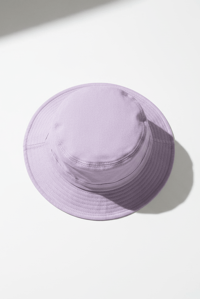 Shop Frankies Bikinis Frankies Bikinis Lilac JAX Bucket Hat Hat for women – premium loungewear and festival fashion at Spoiled Brat