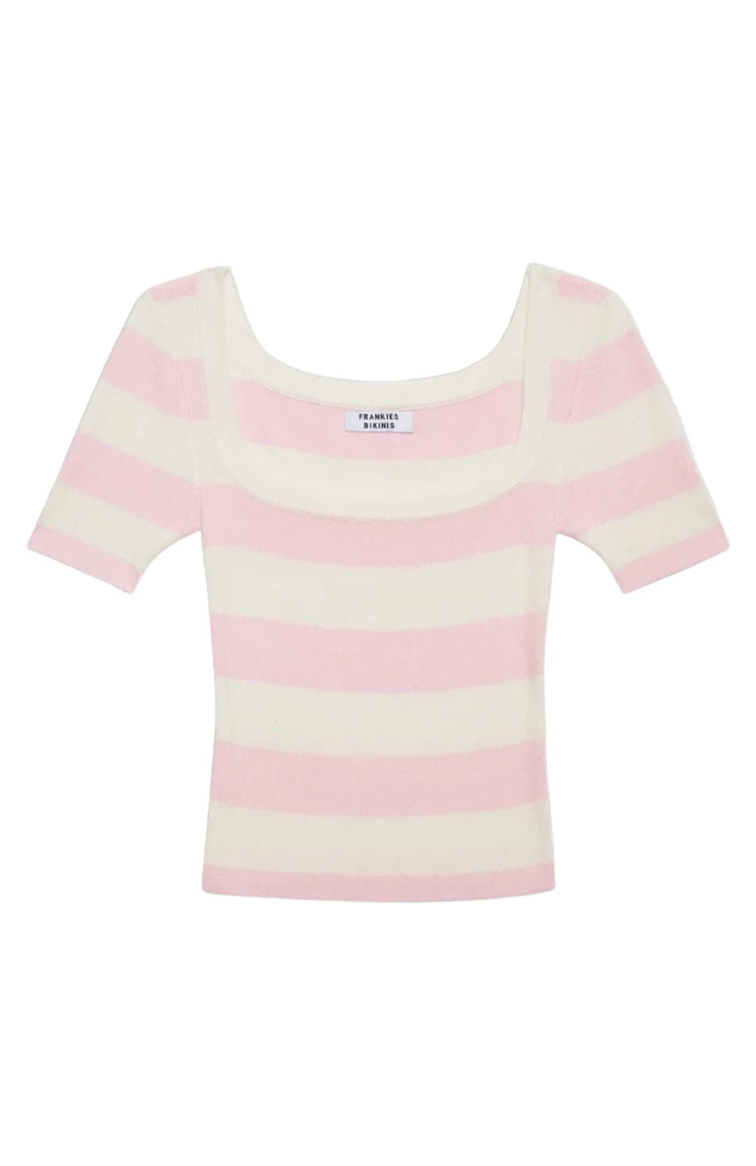 Shop Frankies Bikinis Frankies Bikinis Sunset Ballet Knit Shirt Top for women – premium loungewear and festival fashion at Spoiled Brat