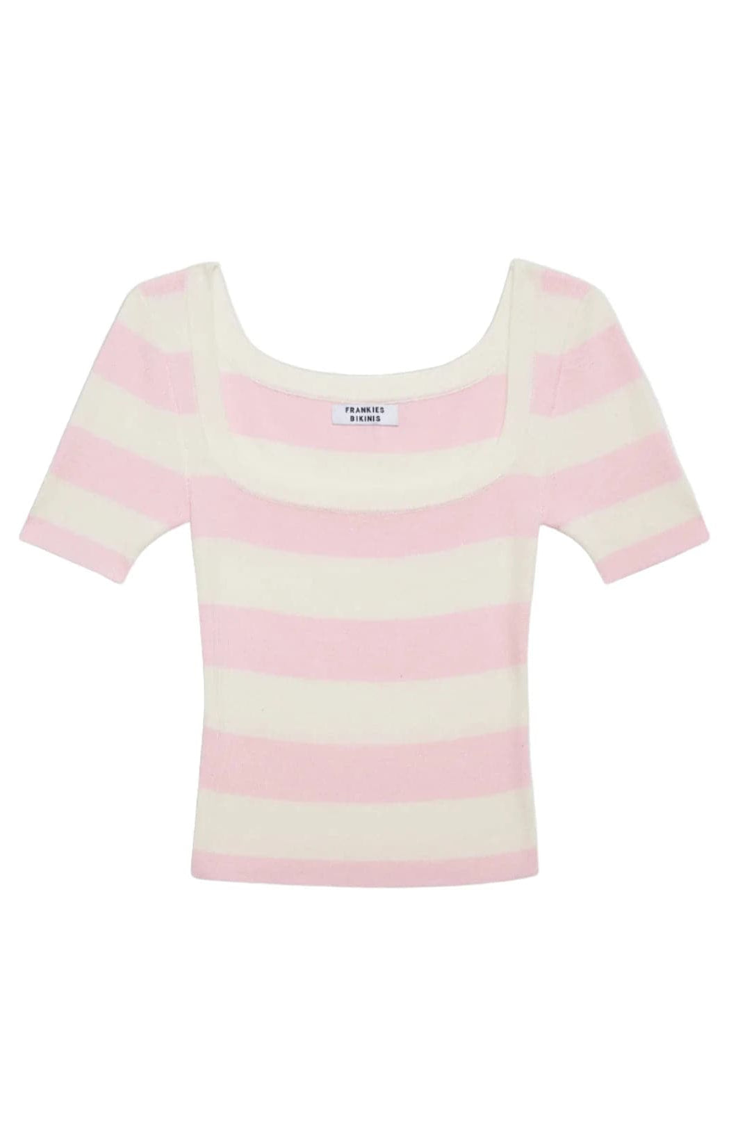 Shop Frankies Bikinis Frankies Bikinis Sunset Ballet Knit Shirt Top for women – premium loungewear and festival fashion at Spoiled Brat