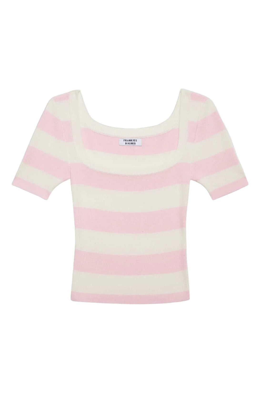 Shop Frankies Bikinis Frankies Bikinis Sunset Ballet Knit Shirt Top for women – premium loungewear and festival fashion at Spoiled Brat