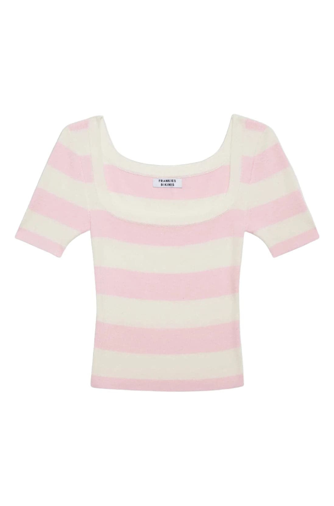 Shop Frankies Bikinis Frankies Bikinis Sunset Ballet Knit Shirt Top for women – premium loungewear and festival fashion at Spoiled Brat