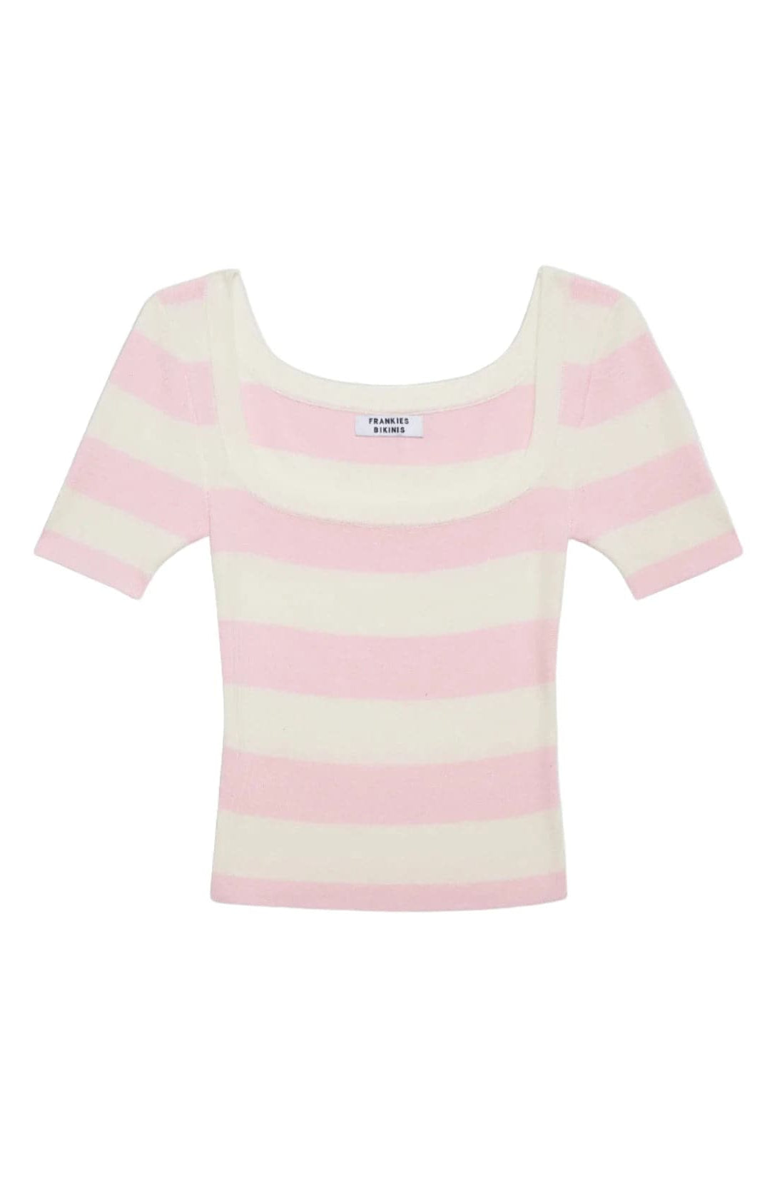 Shop Frankies Bikinis Frankies Bikinis Sunset Ballet Knit Shirt Top for women – premium loungewear and festival fashion at Spoiled Brat