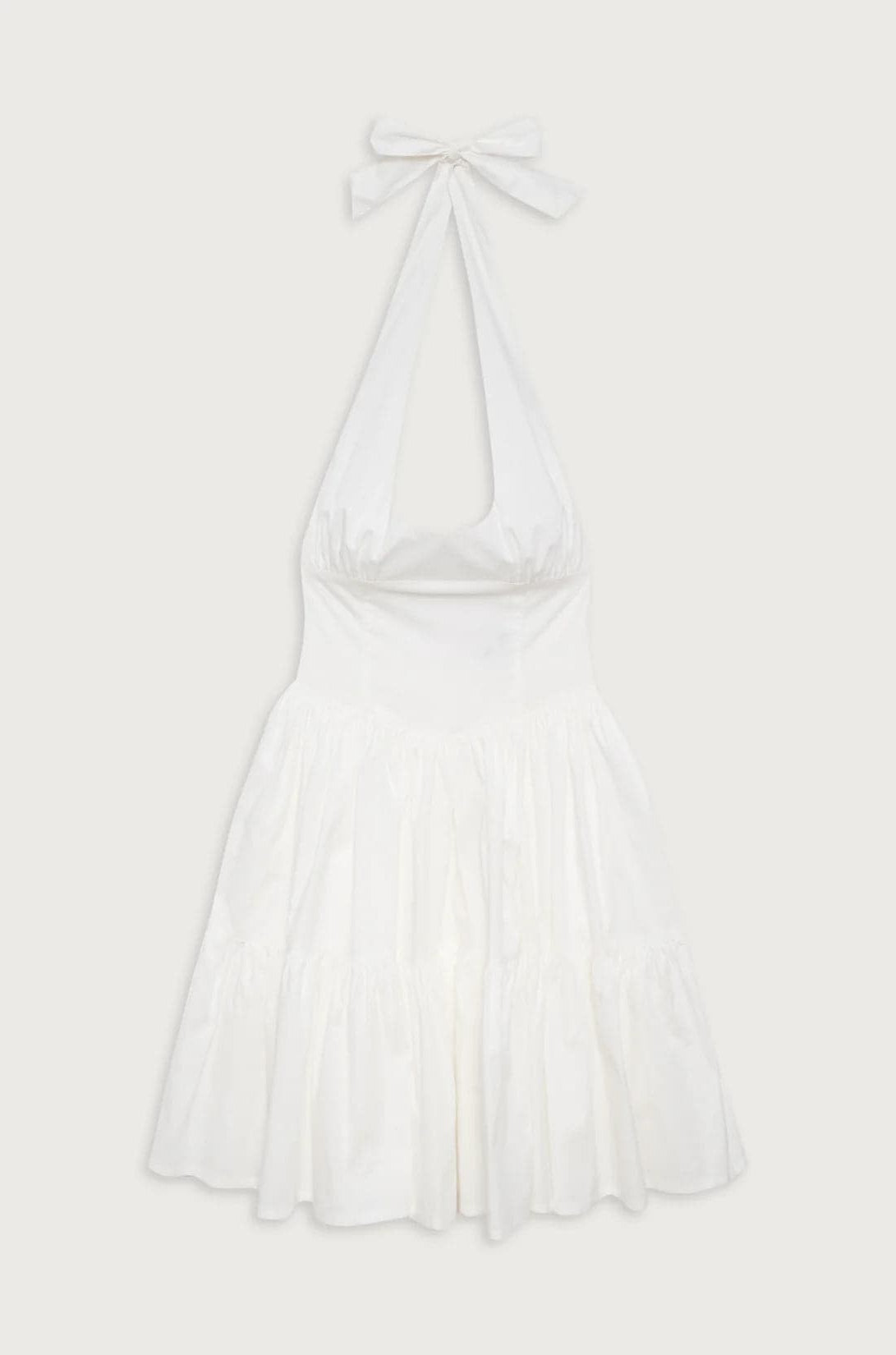 Shop Frankies Bikinis Frankies Bikinis Tulsa Halter Midi Dress as seen on Malin Andersson Maxi Dress for women – premium loungewear and festival fashion at Spoiled Brat