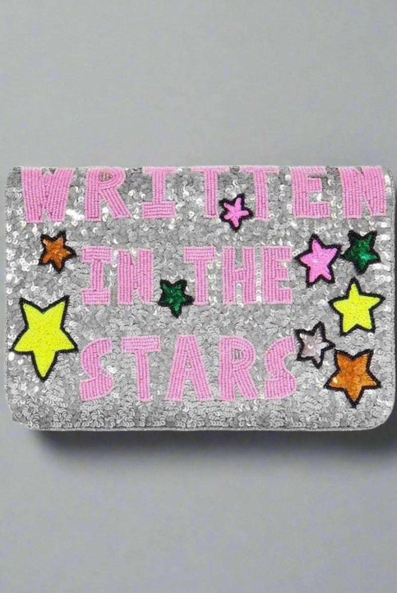 Shop From St Xavier From St. Xavier Star Clutch Bag Clutch Bag for women – premium loungewear and festival fashion at Spoiled Brat