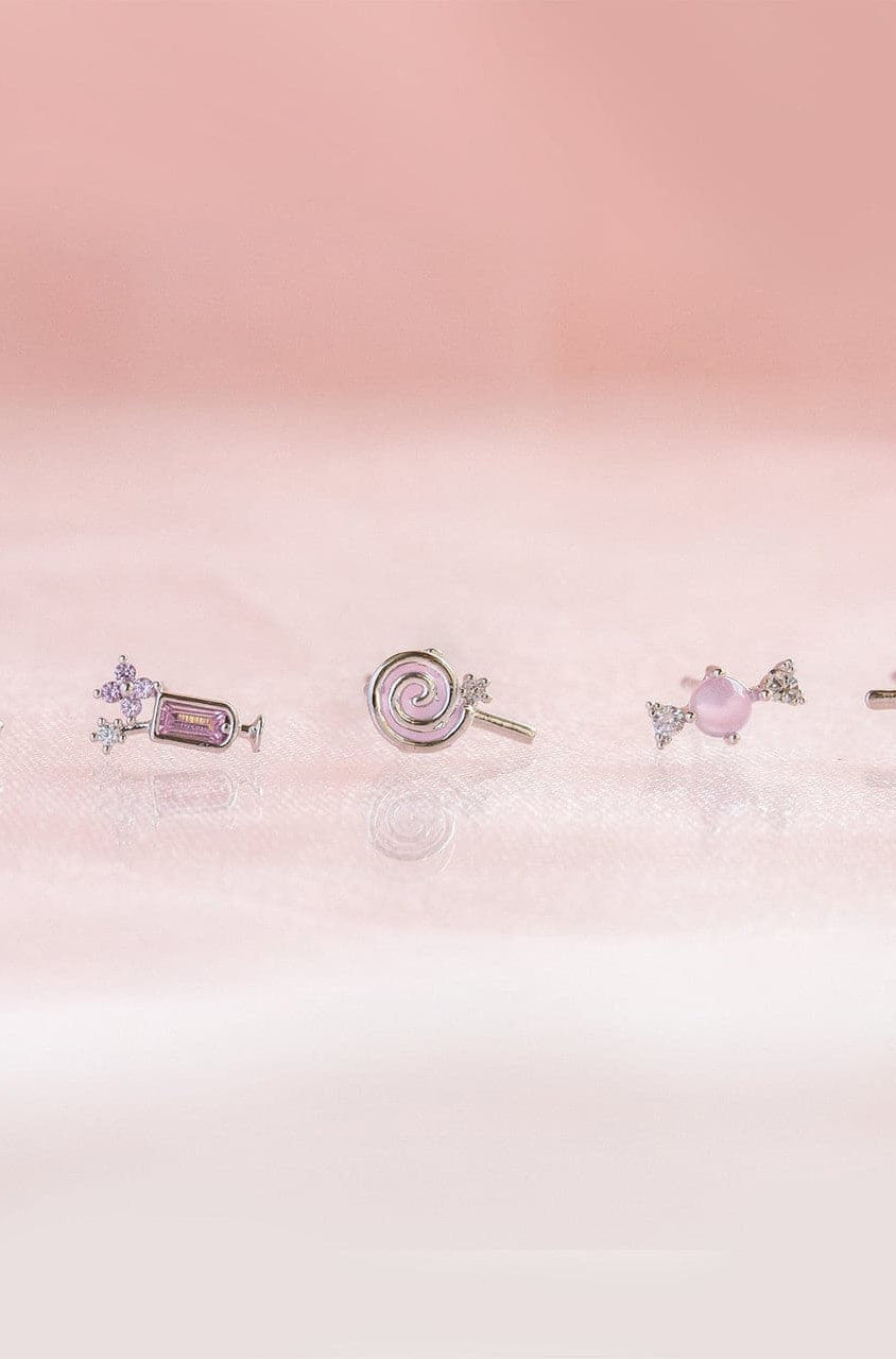 Shop Girls Crew Girls Crew Sweet Tooth Stud Earrings Earrings for women – premium loungewear and festival fashion at Spoiled Brat