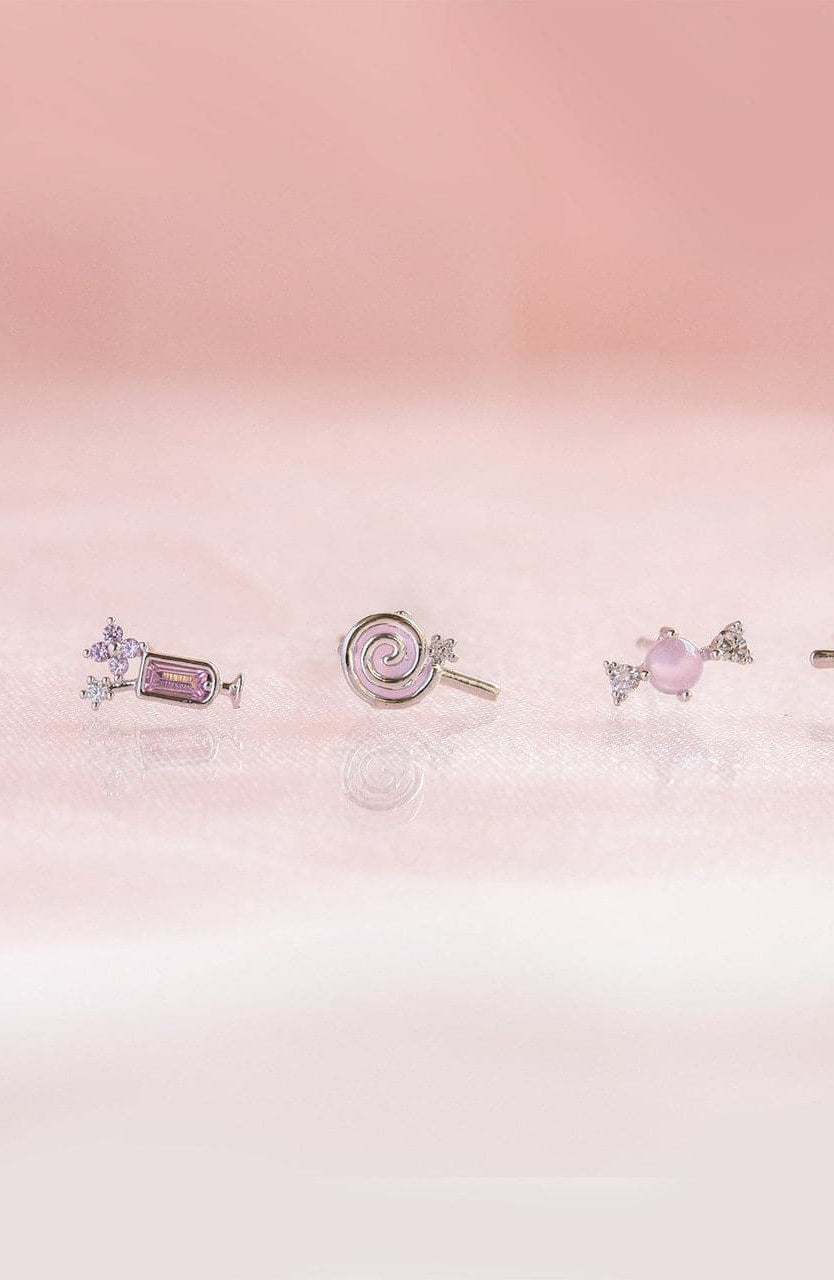 Shop Girls Crew Girls Crew Sweet Tooth Stud Earrings Earrings for women – premium loungewear and festival fashion at Spoiled Brat