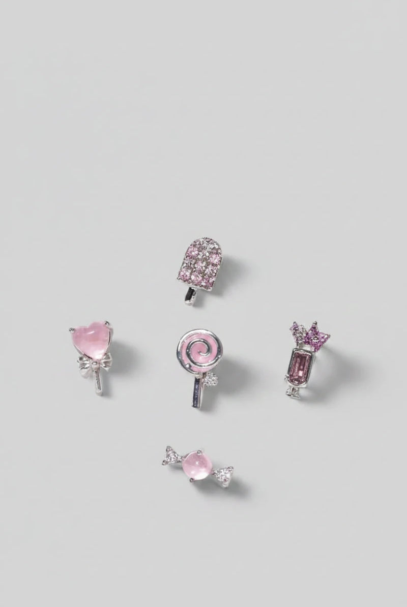 Shop Girls Crew Girls Crew Sweet Tooth Stud Earrings Earrings for women – premium loungewear and festival fashion at Spoiled Brat