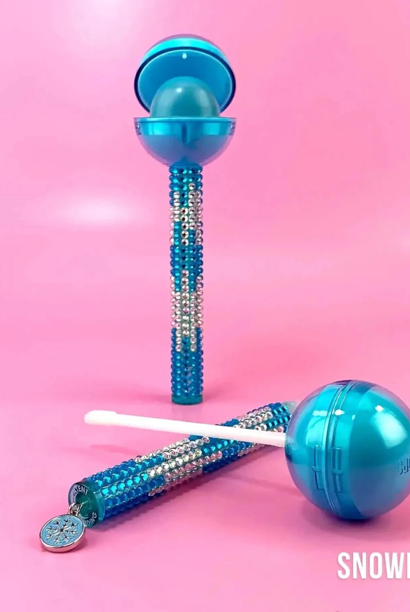 Shop Glossy Pops Glossy Pops Christmas Snowflake Lip Gloss for women – premium loungewear and festival fashion at Spoiled Brat