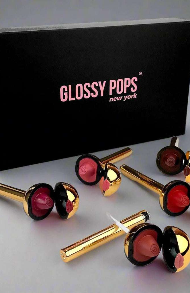Glossy Pops The Soho Lip Gloss Set Lip Gloss by Glossy Pops as seen on celebrities