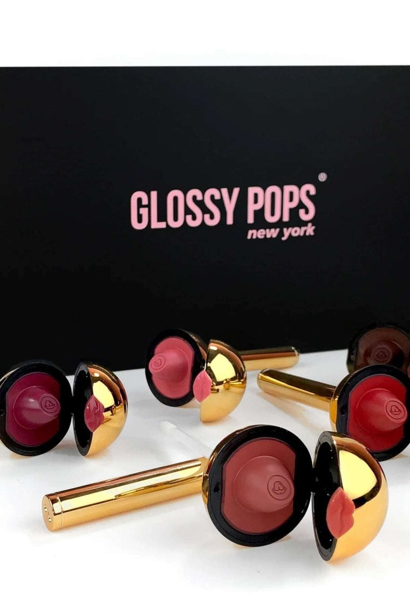 Shop Glossy Pops Glossy Pops The Soho Lip Gloss Set Lip Gloss for women – premium loungewear and festival fashion at Spoiled Brat