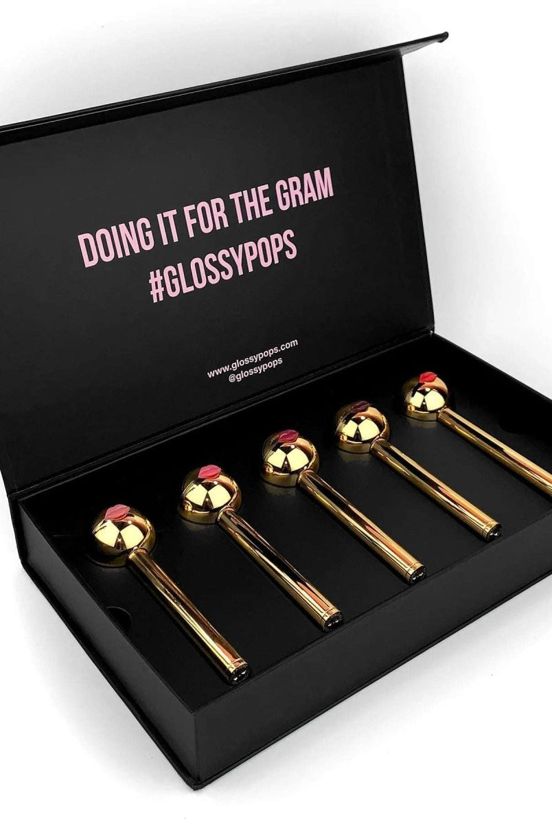 Shop Glossy Pops Glossy Pops The Soho Lip Gloss Set Lip Gloss for women – premium loungewear and festival fashion at Spoiled Brat